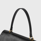 Sac à main Ciara Essential à poignée supérieure – Toile beige et cuir noir