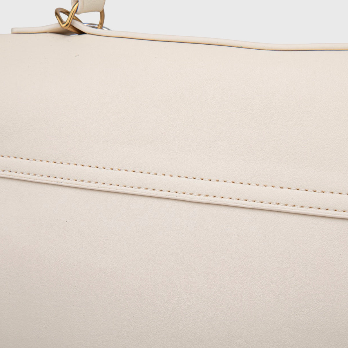 Sac à épaule vintage Ciara – Sac à main en cuir crème