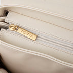 Sac à épaule vintage Ciara – Sac à main en cuir crème