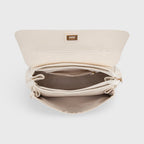 Sac à épaule vintage Ciara – Sac à main en cuir crème