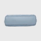 Sac tissé vintage Ciara – Daim bleu clair