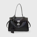Sac à main Ciara Nova à poignée supérieure – Sac à main en cuir noir