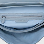 Sac tissé vintage Ciara – Daim bleu clair
