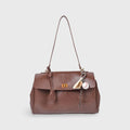 Sac à bandoulière vintage Ciara – Sac à main en cuir marron