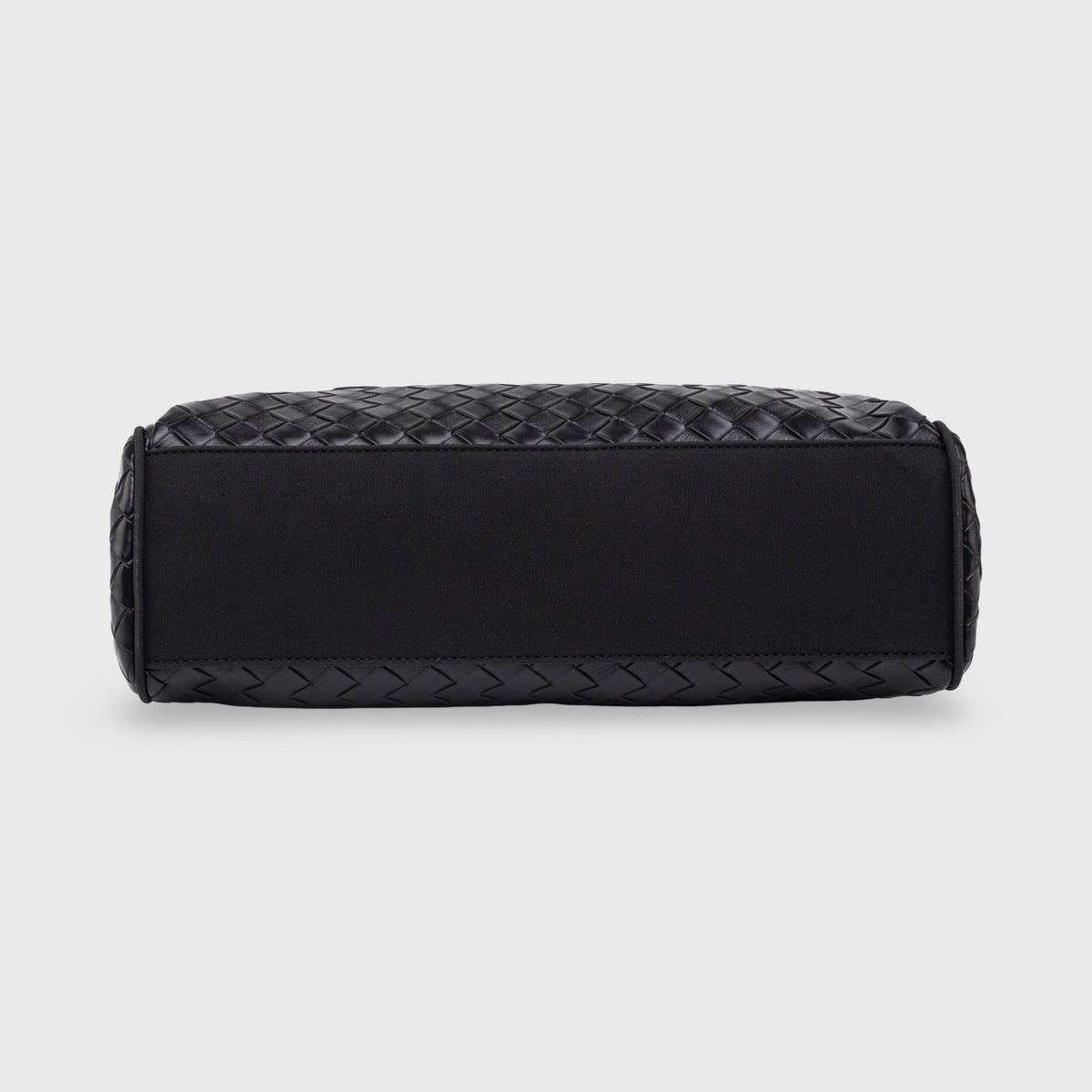Sac à bandoulière tissé édition limitée Ciara Vintage – Sac à main en cuir noir
