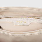 Sac à épaule vintage Ciara – Sac à main en cuir crème