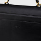 Sac à main Ciara avec poignée – Sac à main en cuir noir