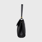 Sac à main Ciara avec poignée – Sac à main en cuir noir