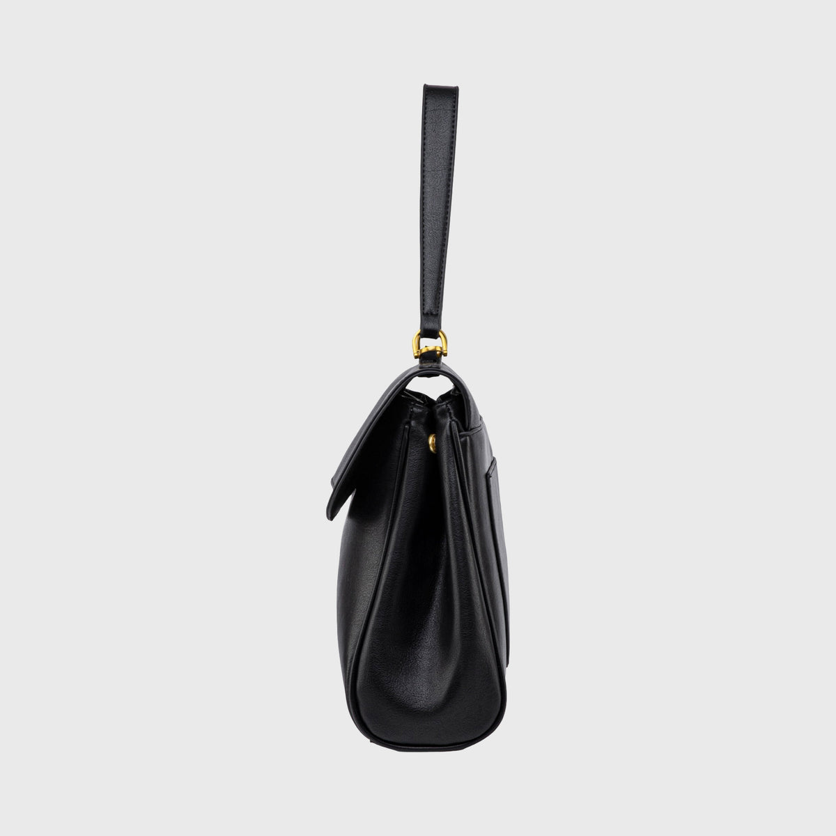 Sac à main Ciara avec poignée – Sac à main en cuir noir