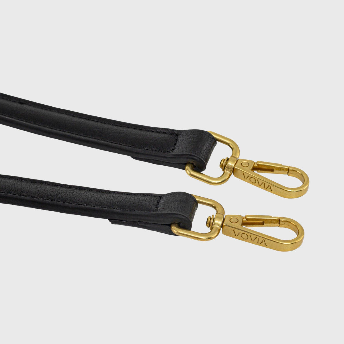 Sac à main Ciara avec poignée – Sac à main en cuir noir