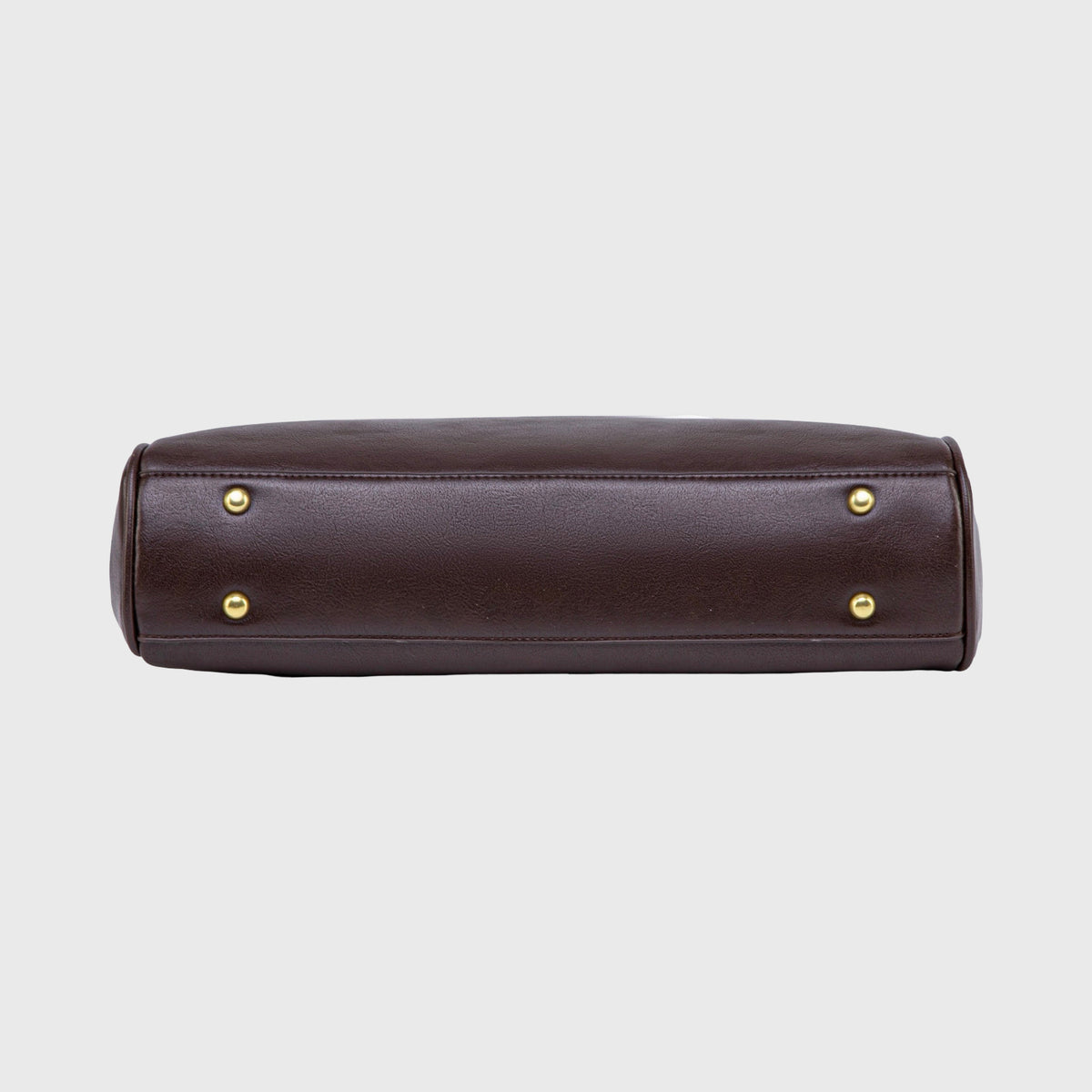 Ciara Essential Top Handle Bag – Dark Brown Leather Handbag