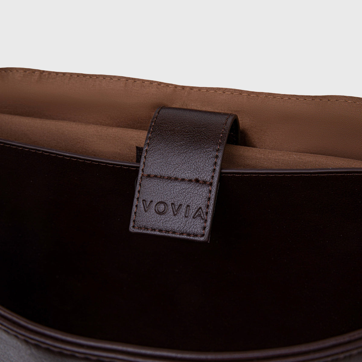 Ciara Essential Top Handle Bag – Dark Brown Leather Handbag