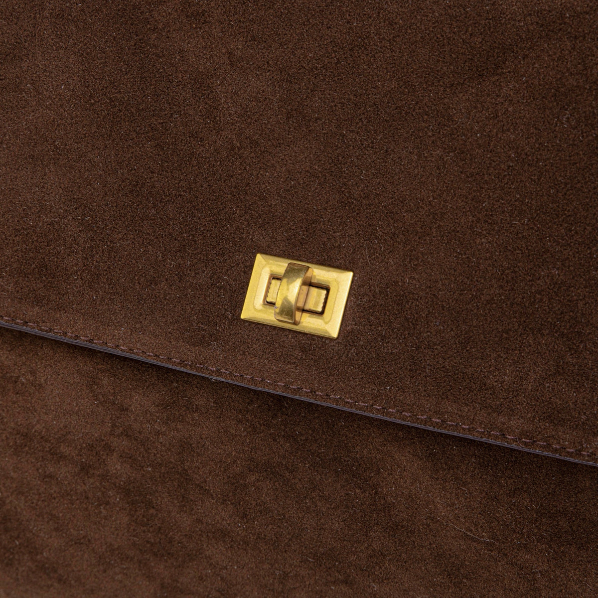 Sac à main Ciara Essential – Sac à main en daim marron chocolat