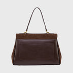 Sac à main Ciara Essential – Sac à main en daim marron chocolat