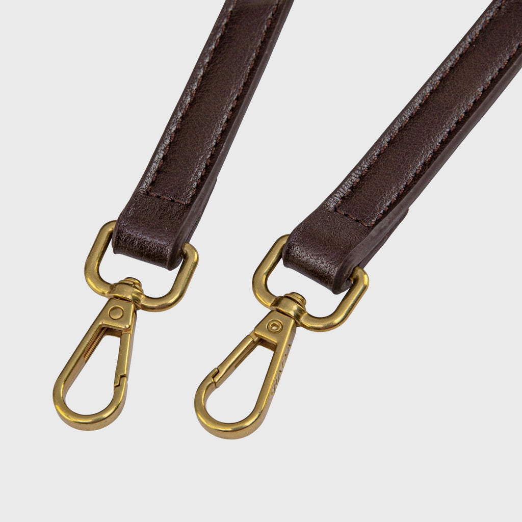 Sac à main Ciara Essential – Sac à main en daim marron chocolat