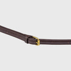 Sac à main Ciara Essential – Sac à main en daim marron chocolat