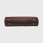 Sac à main Ciara Essential – Sac à main en daim marron chocolat