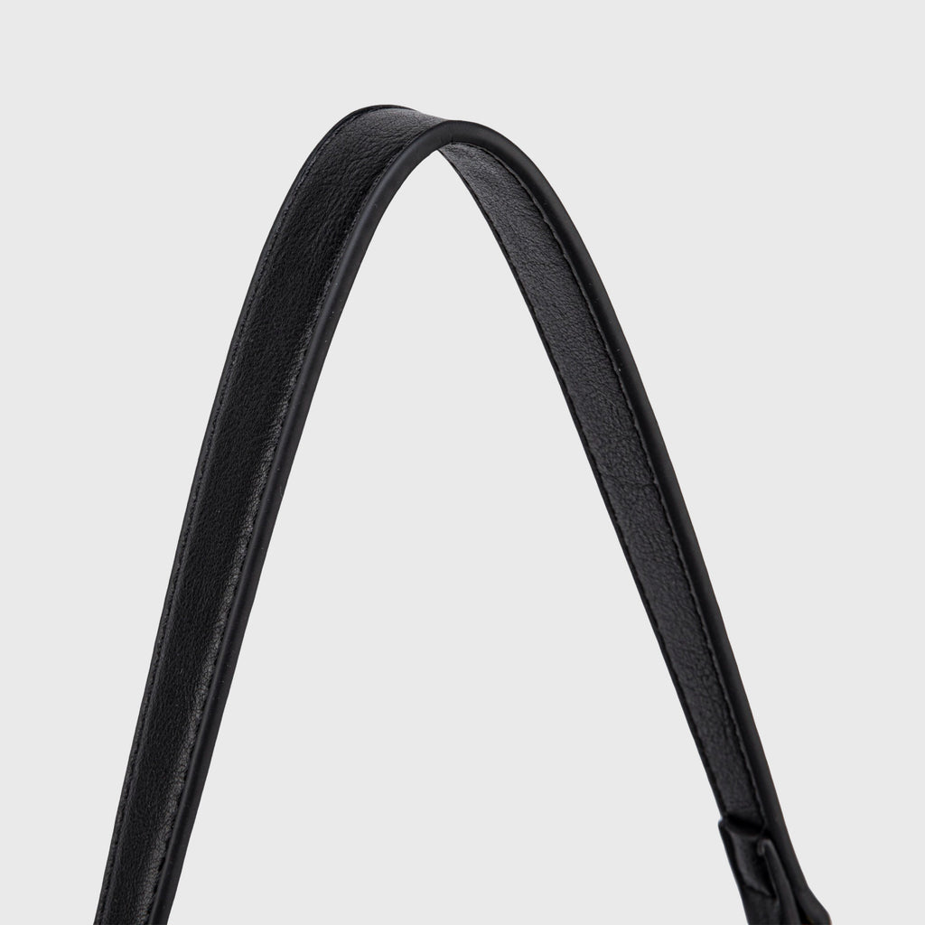Sac à main Ciara avec poignée – Sac à main en cuir noir