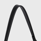Sac à main Ciara avec poignée – Sac à main en cuir noir
