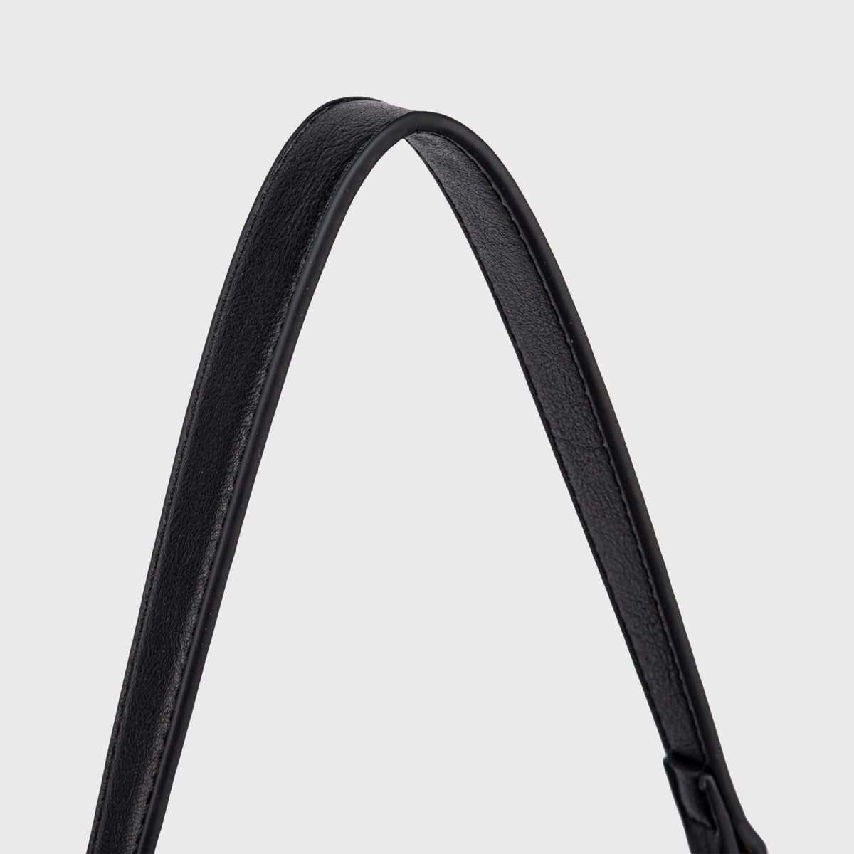 Sac à main Ciara avec poignée – Sac à main en cuir noir