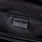 Sac à bandoulière vintage Ciara – Sac à main en cuir noir