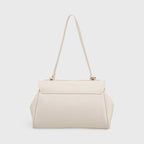 Sac à épaule vintage Ciara – Sac à main en cuir crème
