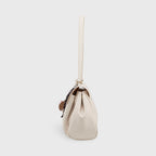 Sac à épaule vintage Ciara – Sac à main en cuir crème