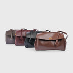 Sac à bandoulière vintage Ciara – Sac à main en cuir marron